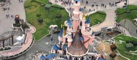 Het kasteel van Fontainebleau: helikopterervaring