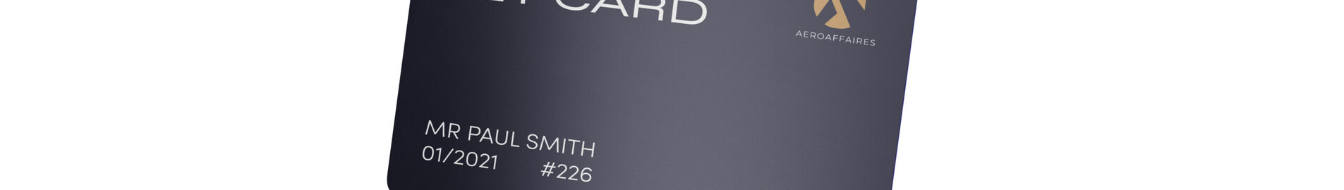 Flying Jet Card loyaliteitsprogramma