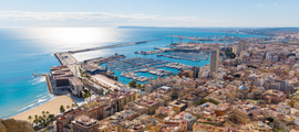 Malaga - Ibiza: helikoptervlucht