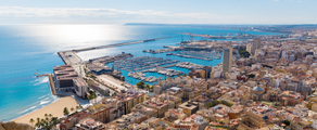 Alicante - Ibiza: helikoptervlucht