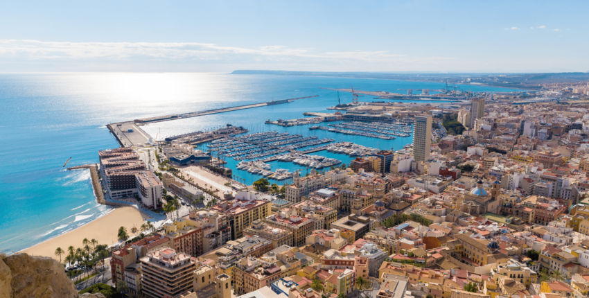 Alicante - Ibiza: helikoptervlucht