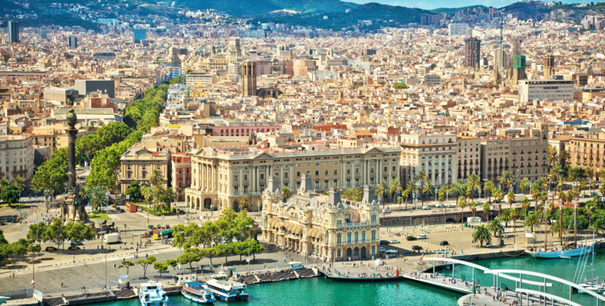 Barcelona - Ibiza: helikoptervlucht