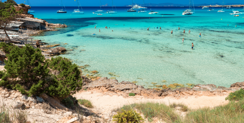 Ibiza - Formentera: helikoptervlucht