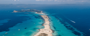 Ibiza - Formentera: helikoptervlucht