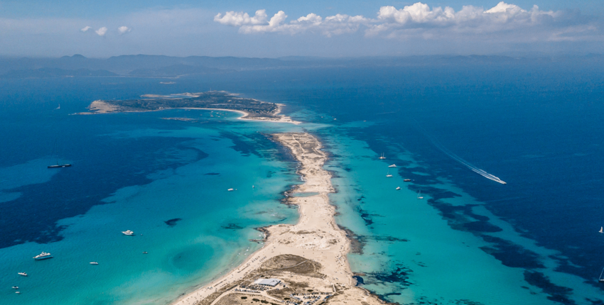 Ibiza - Formentera: helikoptervlucht