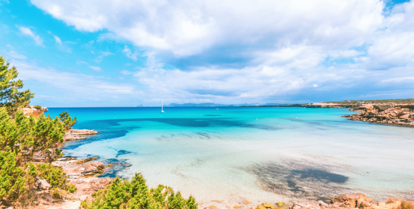 Ibiza - Formentera: helikoptervlucht