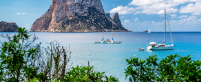 Malaga - Ibiza: helikoptervlucht