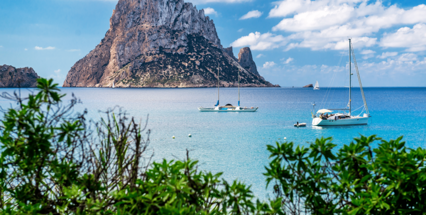 Malaga - Ibiza: helikoptervlucht