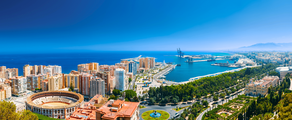 Valencia - Malaga: helikoptervlucht