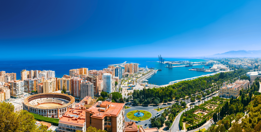 Valencia - Malaga: helikoptervlucht