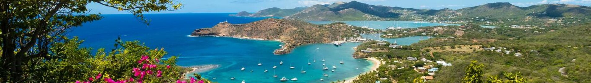 Antigua - Barbuda: helikoptervlucht