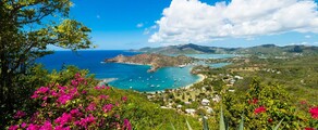 Antigua - Barbuda: helikoptervlucht