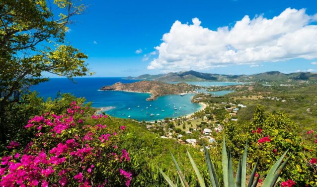 Antigua - Barbuda: helikoptervlucht