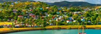Antigua - Barbuda: helikoptervlucht
