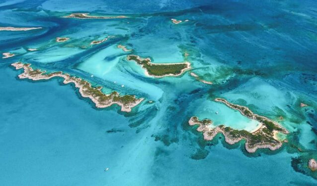 Nassau - Exumas: helikoptervlucht