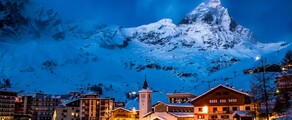 Milaan - Cervinia: helikopter transfer