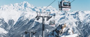 Milaan - Courchevel: helikopter transfer