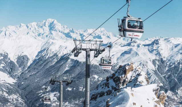 Milaan - Courchevel: helikopter transfer
