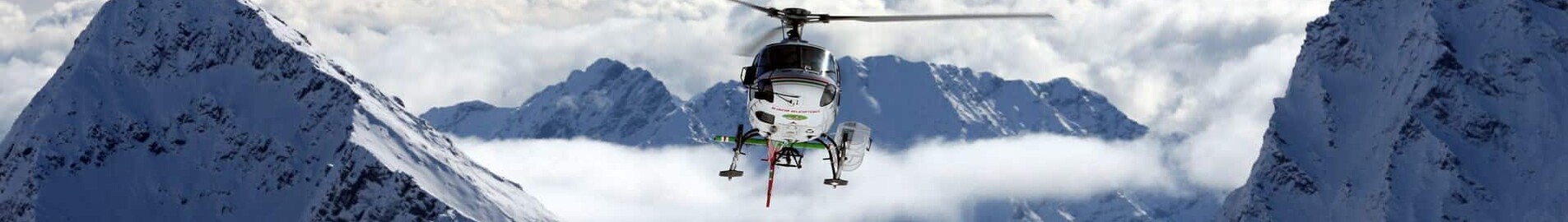 Milaan - Courmayeur: helikopter transfer