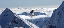 Salzburg - Kitzbühel: helikoptervlucht