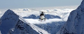 Milaan - Courmayeur: helikopter transfer
