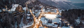 Milaan - Cortina d'Ampezzo: helikopter transfer