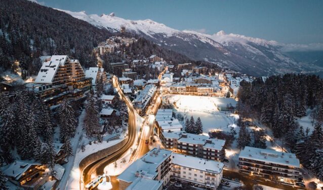 Zermatt - Crans-Montana: helikopter transfer