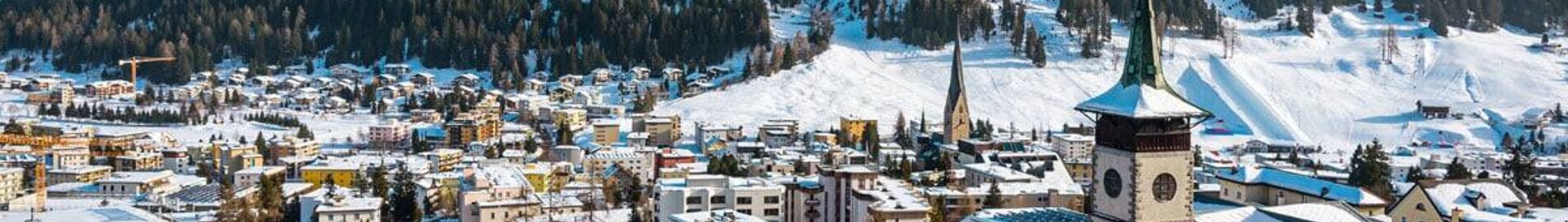 Genève - Davos: helikoptertransfer