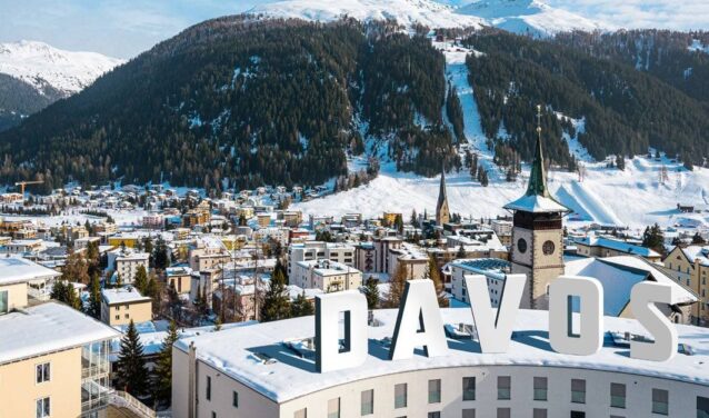 Genève - Davos: helikoptertransfer