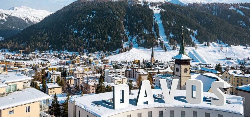 Genève - Davos: helikoptertransfer