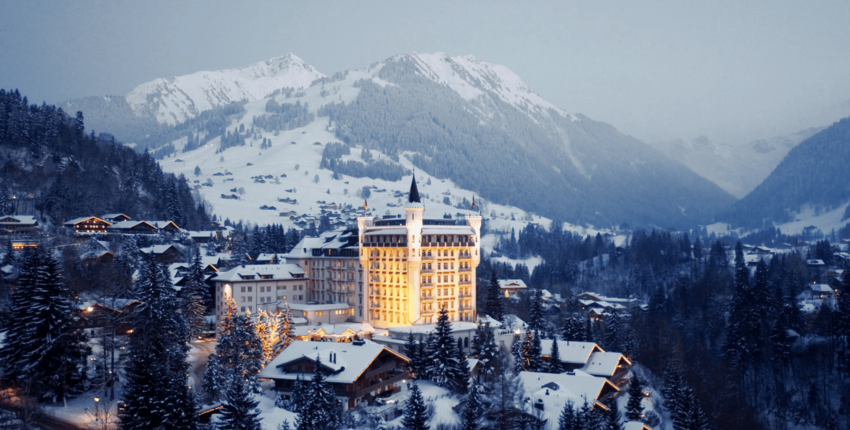 Genève - Gstaad: helikoptertransfer