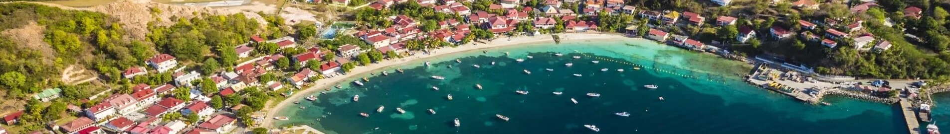 Fort-de-France - Les Saintes: helikopter transfer