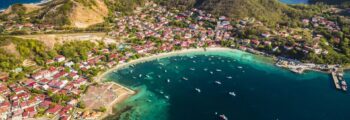 Antigua - Barbuda: helikoptervlucht