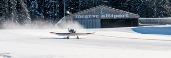 Genève - Verbier: helikopter transfer