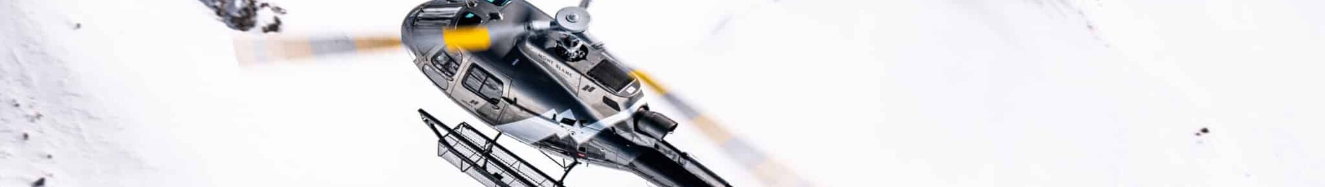 Lyon - Megève: helikoptertransfer