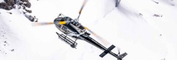 Innsbruck - Lech: helikoptervlucht