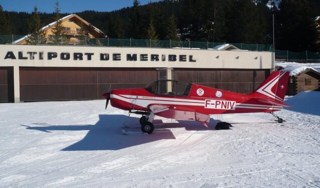 Genève - Méribel: helikoptertransfer
