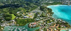 St Kitts - St Barthes: helikoptervlucht