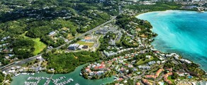Pointe-à-Pitre - Marie-Galante: helikoptervlucht
