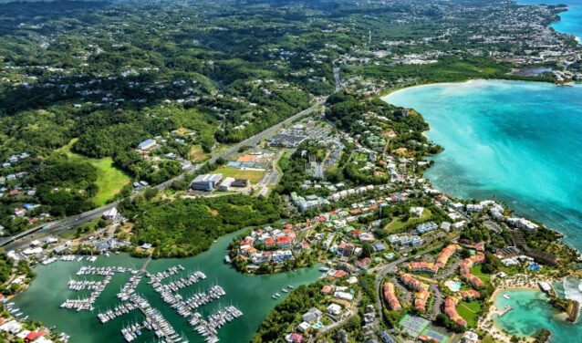 Pointe-à-Pitre - Saint-Barthélemy: helikoptervlucht