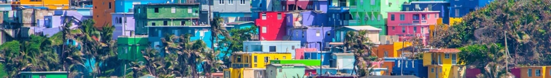 Puerto Rico - St Barthes: helikoptervlucht 