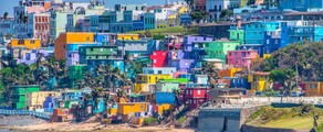 Puerto Rico - St Barthes: helikoptervlucht 