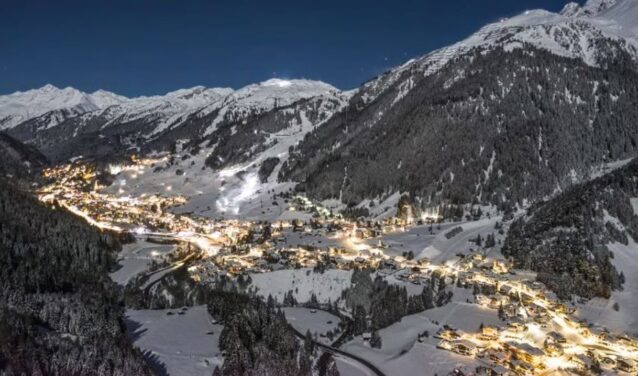 Innsbruck - St. Anton: helikoptervlucht