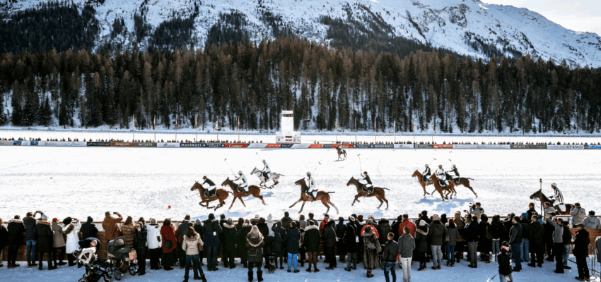 Zürich - St. Moritz: helikoptervlucht
