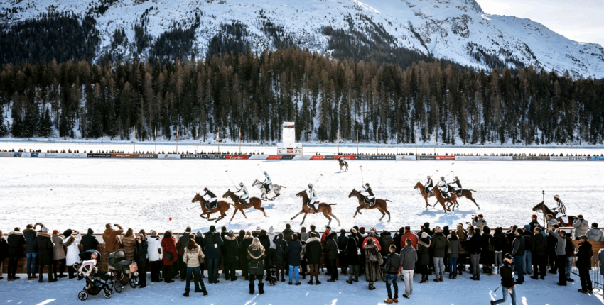 Zürich - St. Moritz: helikoptervlucht