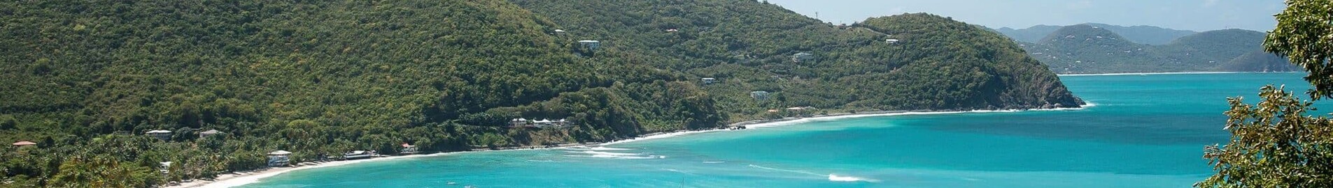 Tortola - St Barthes: helikoptervlucht