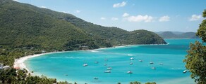 Tortola - St Barthes: helikoptervlucht