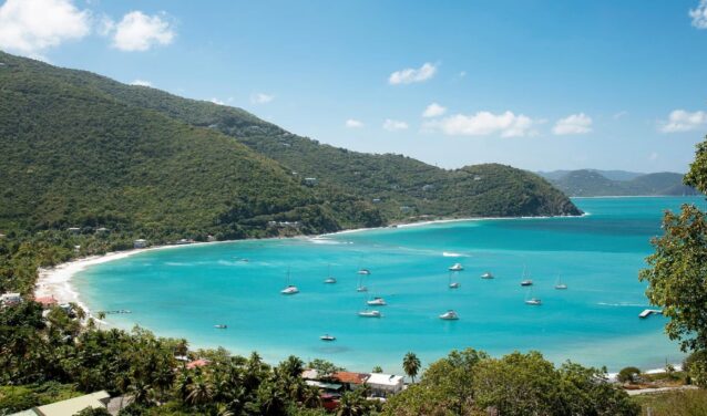 Saint-Thomas - Tortola: helikoptervlucht