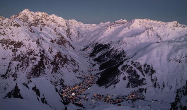 Genève - Val d'Isère: helikoptertransfer