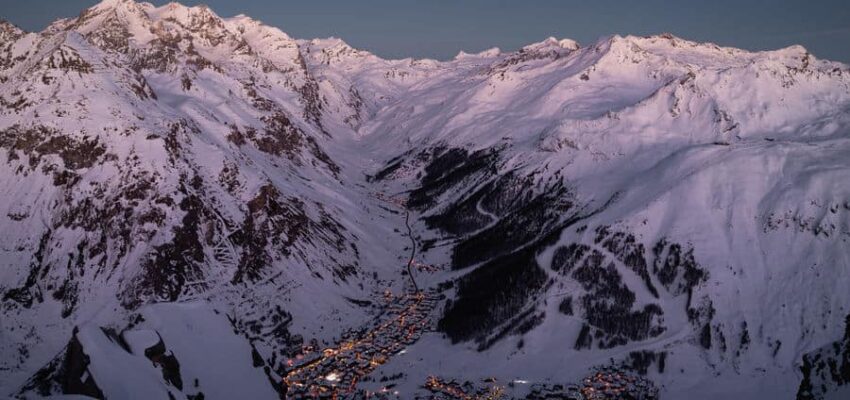 Genève - Val d'Isère: helikoptertransfer